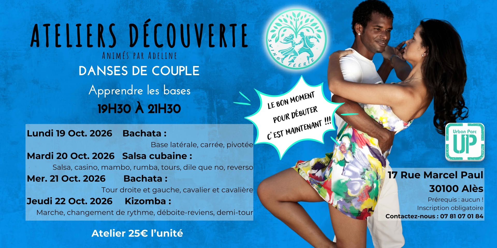 Ateliers découverte Latino SBK