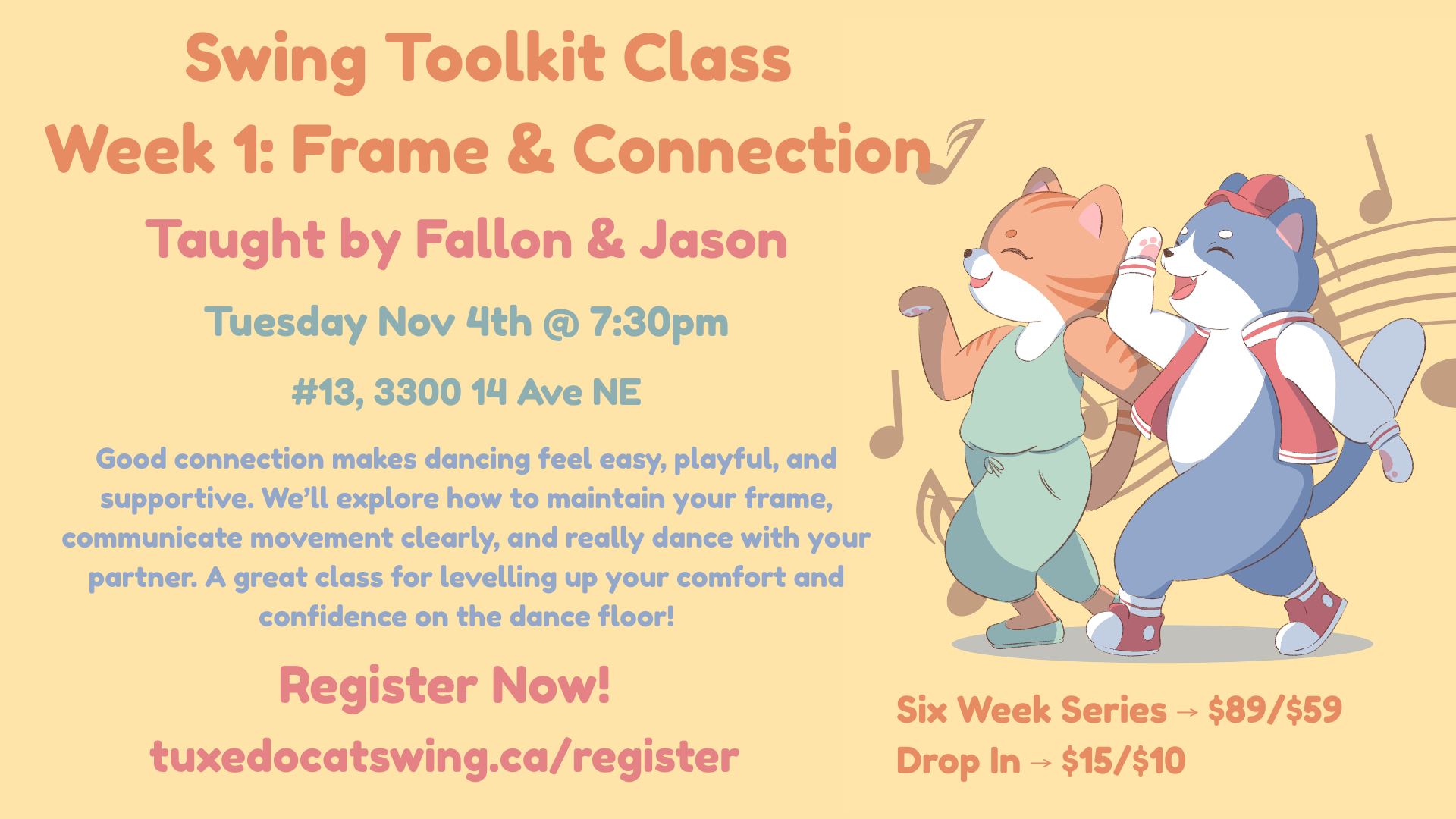 Swing Toolkit Week 1: Frame & Connection