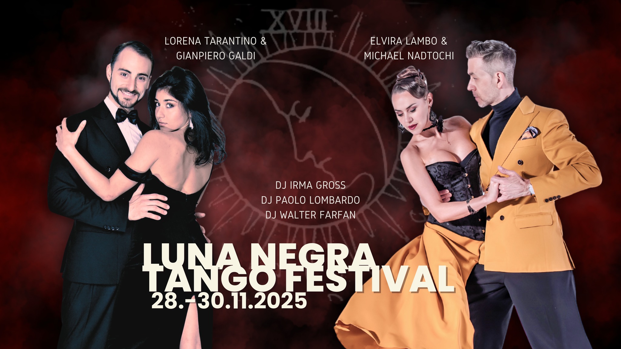 LUNA NEGRA TANGO FESTIVAL IN BERN