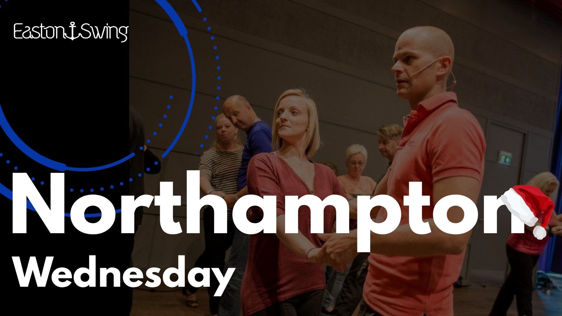 Northampton West Coast Swing Christmas Party