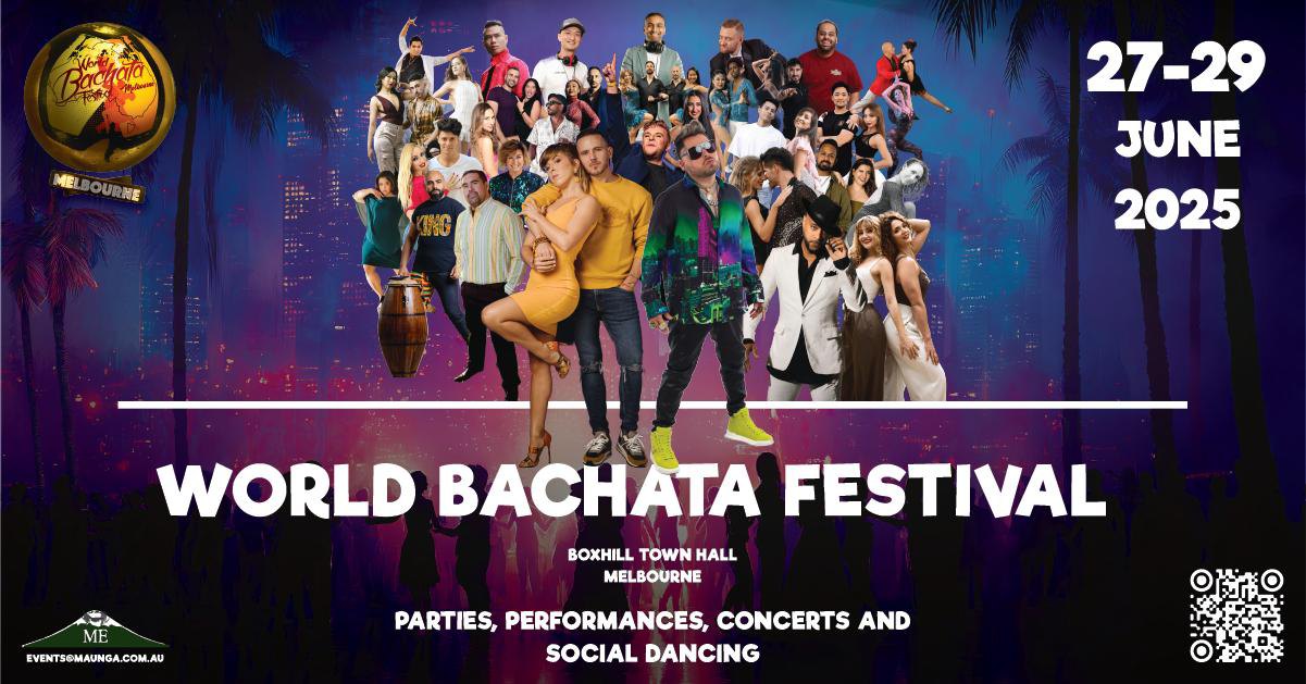 WORLD BACHATA FESTIVAL MELBOURNE