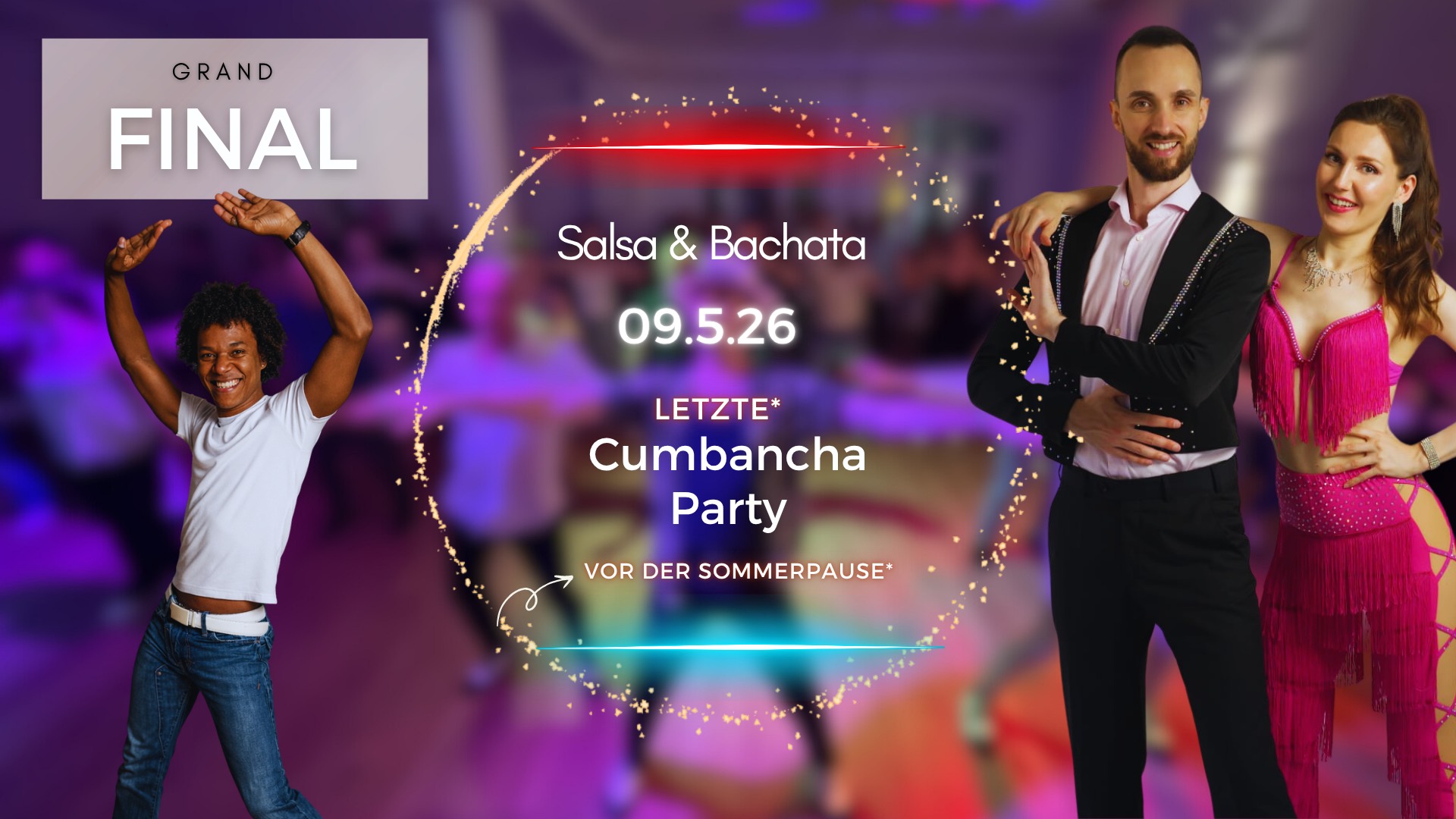 🔥SAMSTAG: GRAND FINAL: Berlin, wir tanzen ein letztes Mal die Nacht zum Tag
