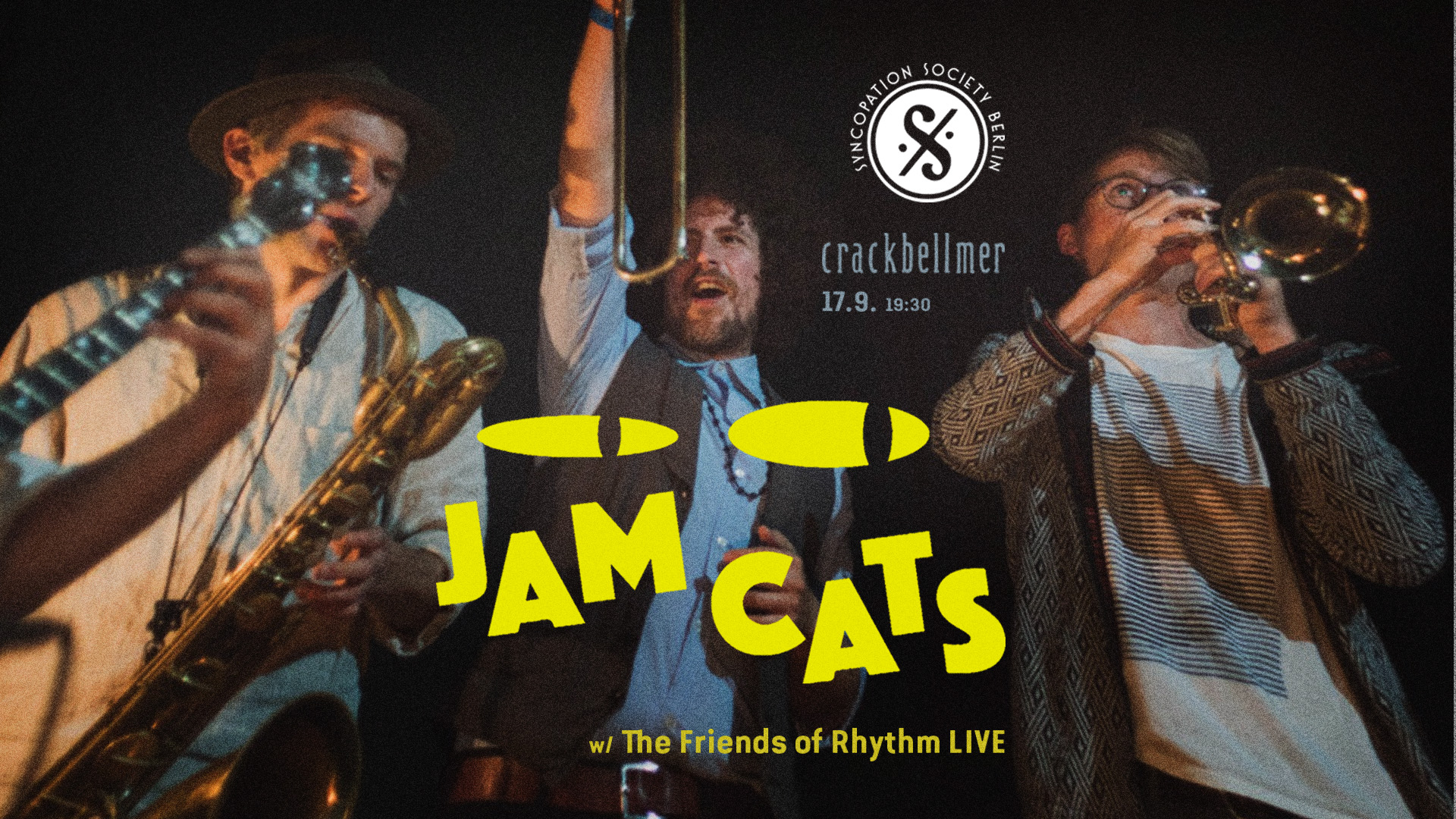 Jam Cats Session w The Friends of Rhythm LIVE ! ! !