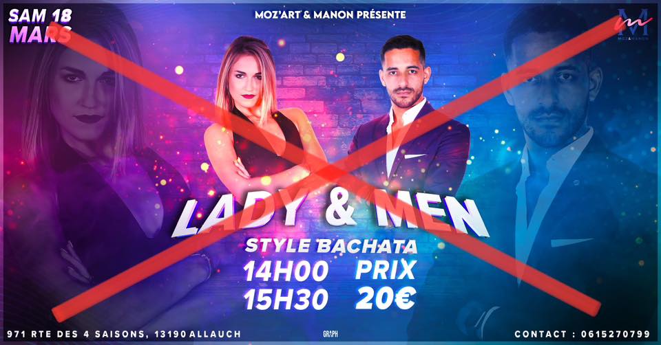 LADY & MEN STYLE BACHATA By Moz et Manon