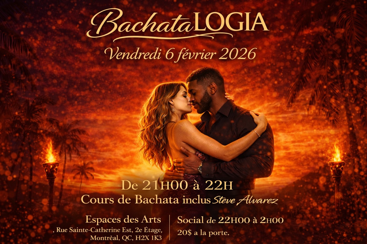 BachataLOGIA Vendredi 6 Février 2026