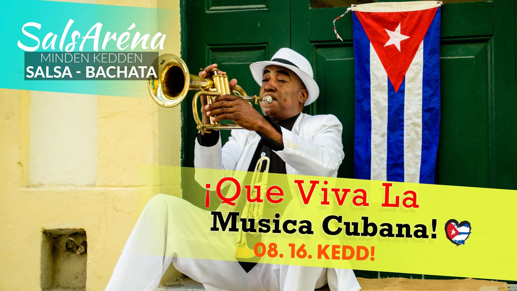 SalsAréna - salsa&bachata minden kedden! - ¡Que Viva La Musica Cubana!