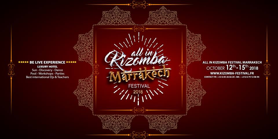 Marrakech - All In Kizomba Festival 2018