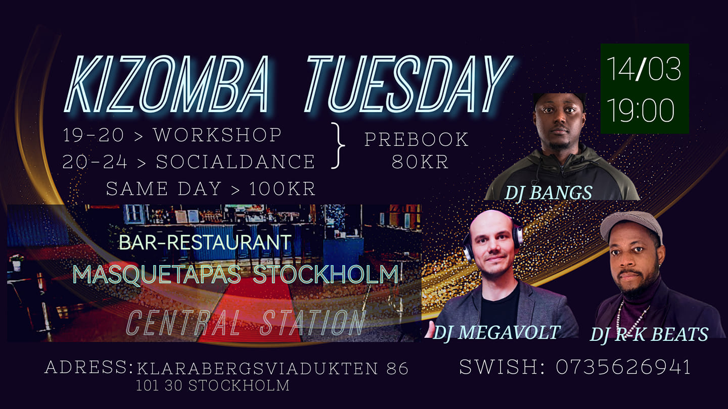 KIZOMBA TUESDAY