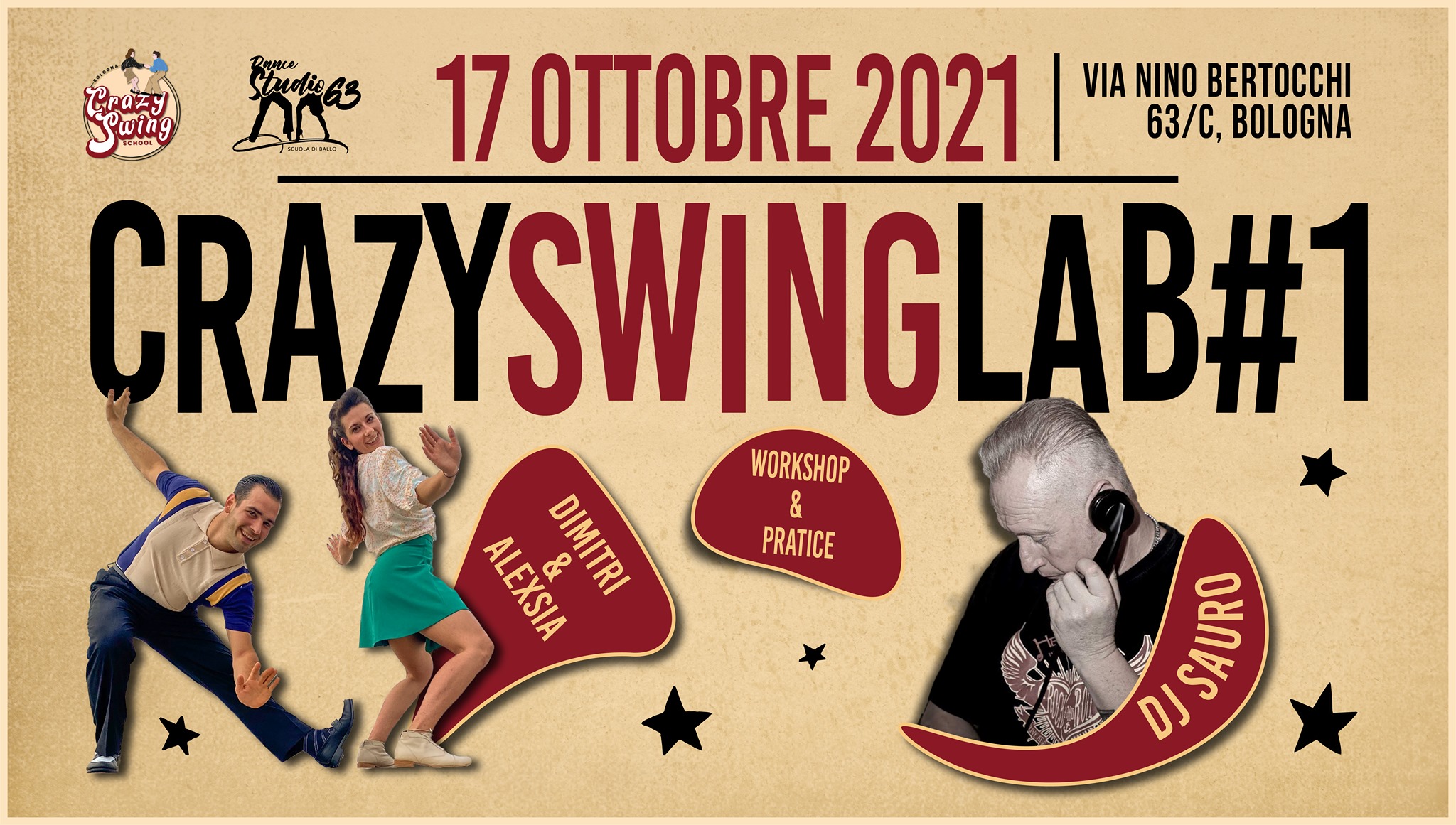 CRAZY SWING LAB #1