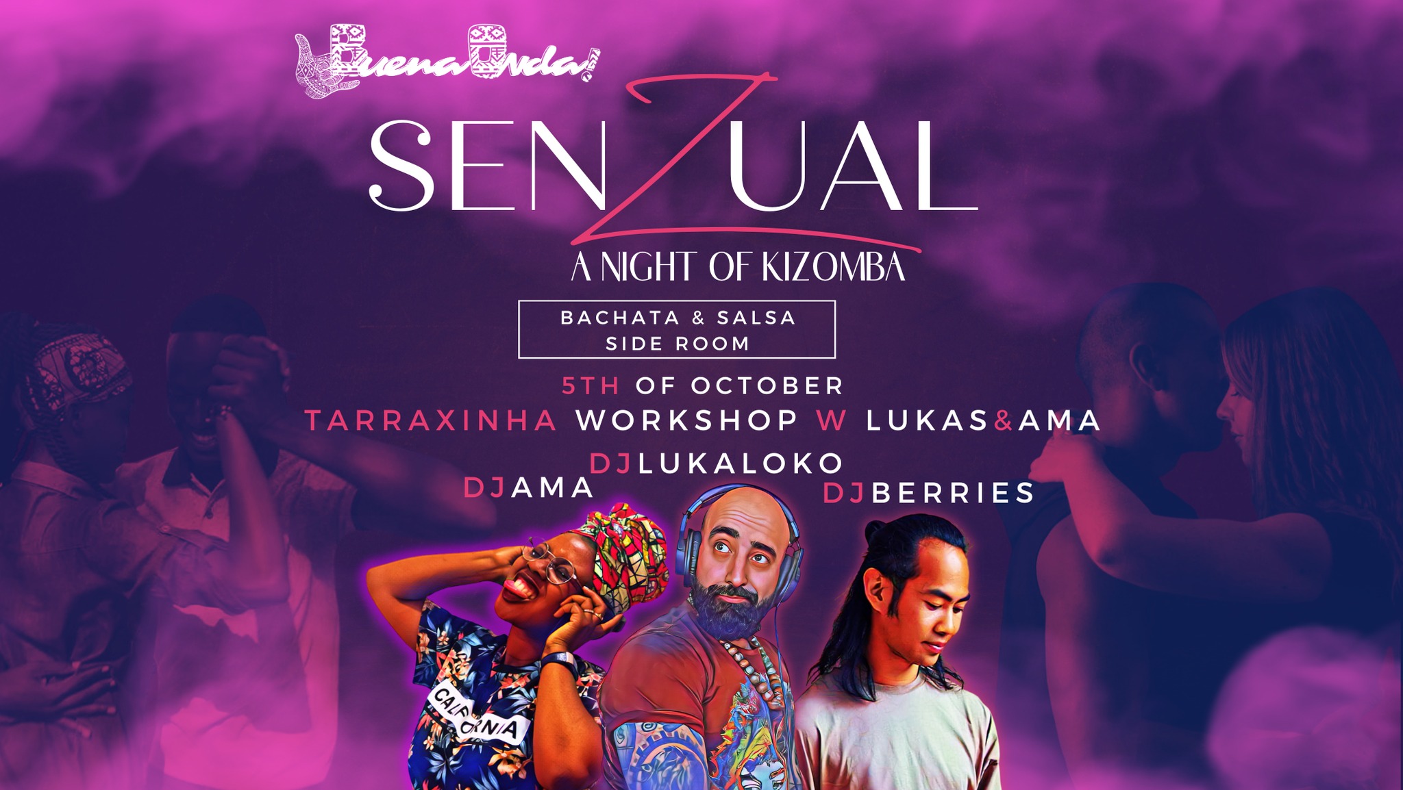 SenZuaL: A Night of Kizomba