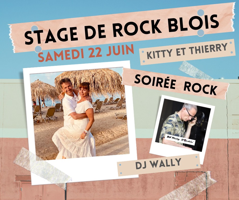 Stage de Rock Swing Blois