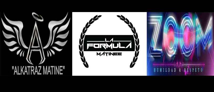 ☆☆ ALKATRAZ ☆ FORMULA ☆ ZOOM MATINE ☆☆