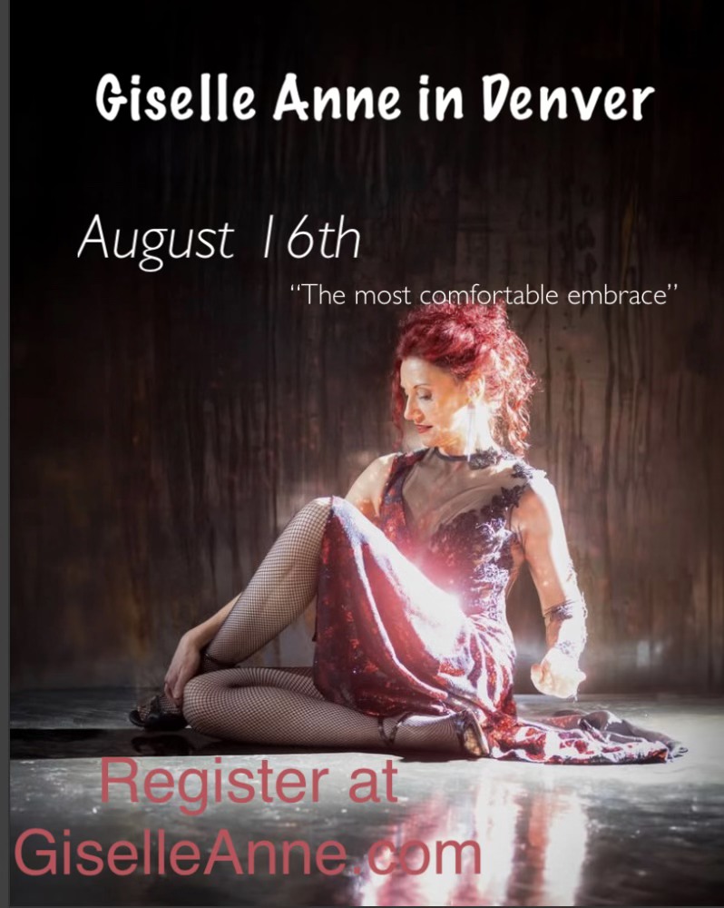 Giselle Anne teaching in Denver