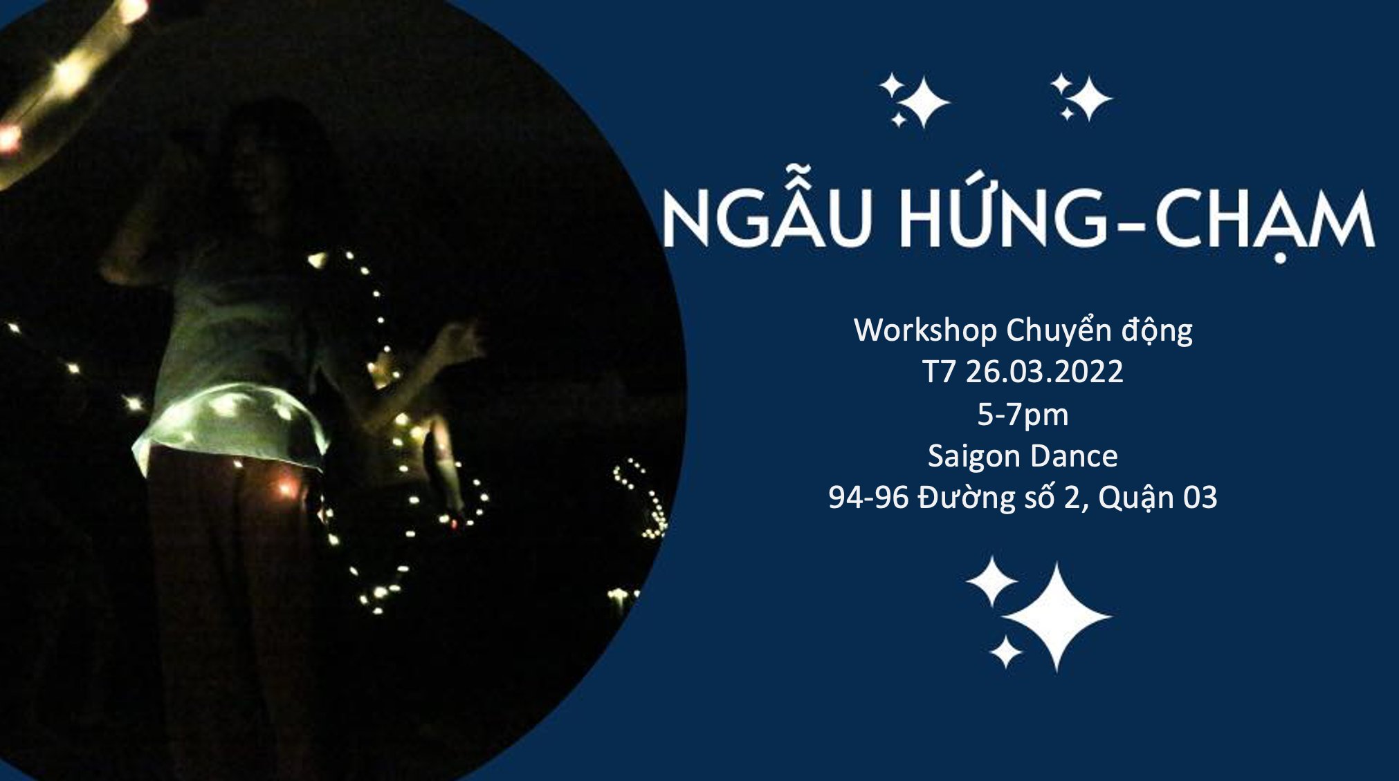 Ngẫu Hứng - Chạm Workshop