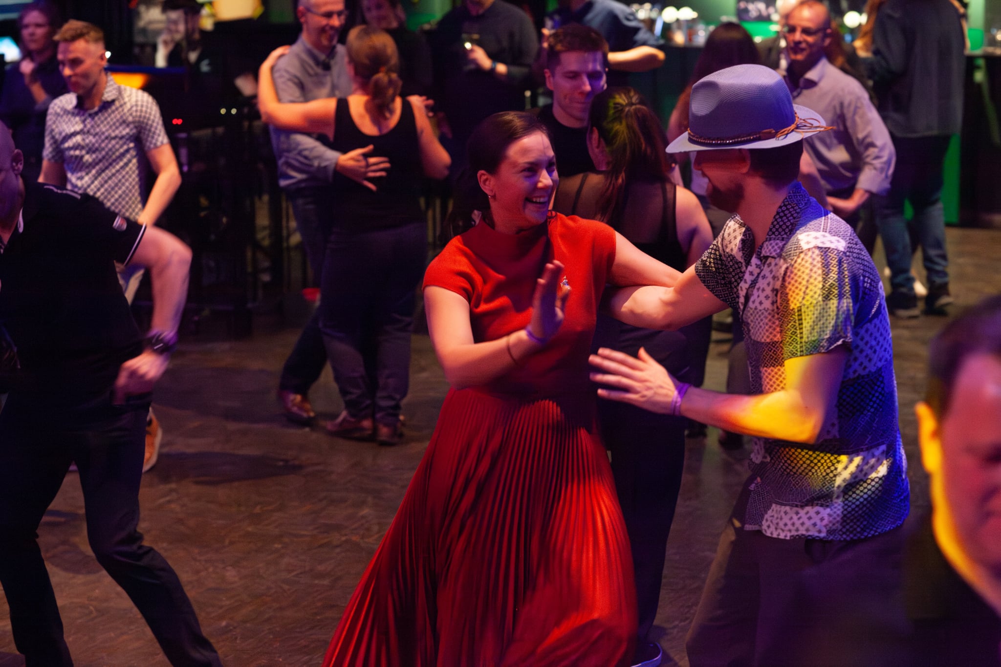Salsa worksop & social dance