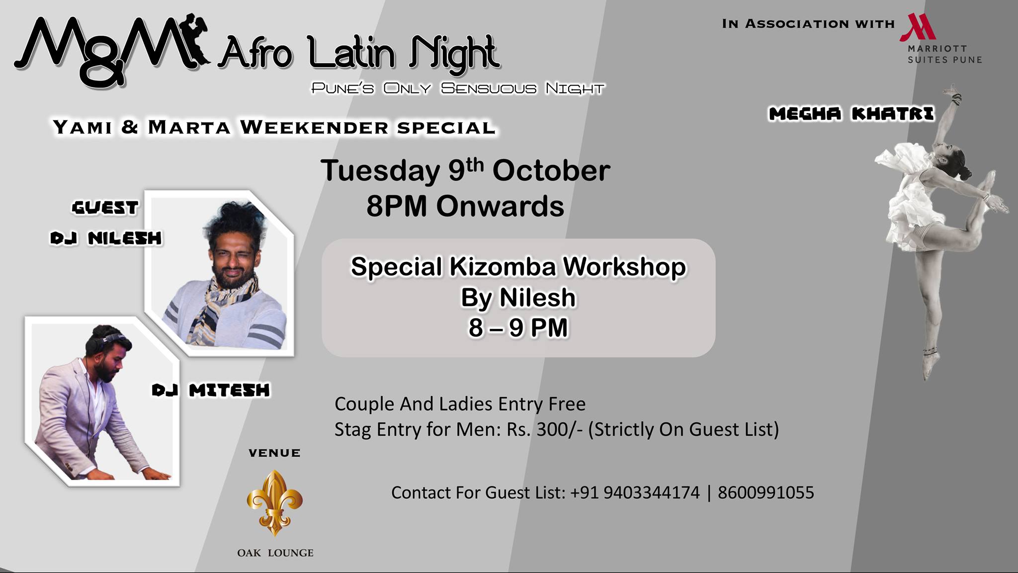 M&M Afro Latin Night