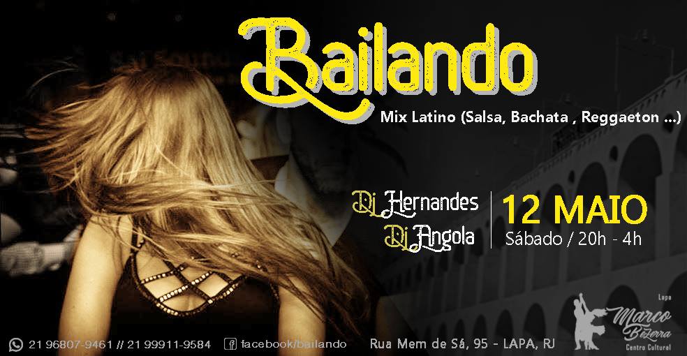 Bailando na Lapa !