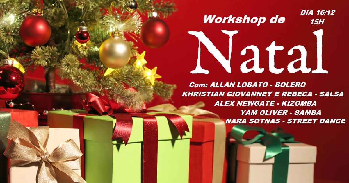 Workshop de Natal