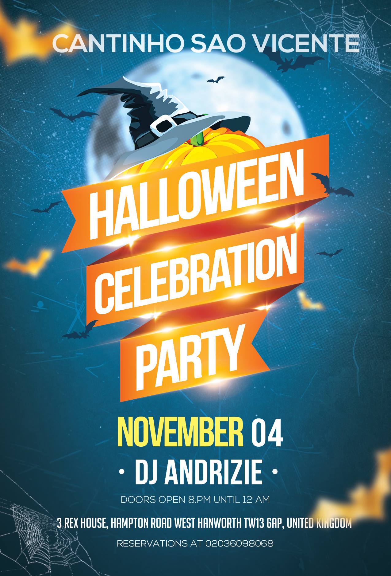Halloween Music Party!