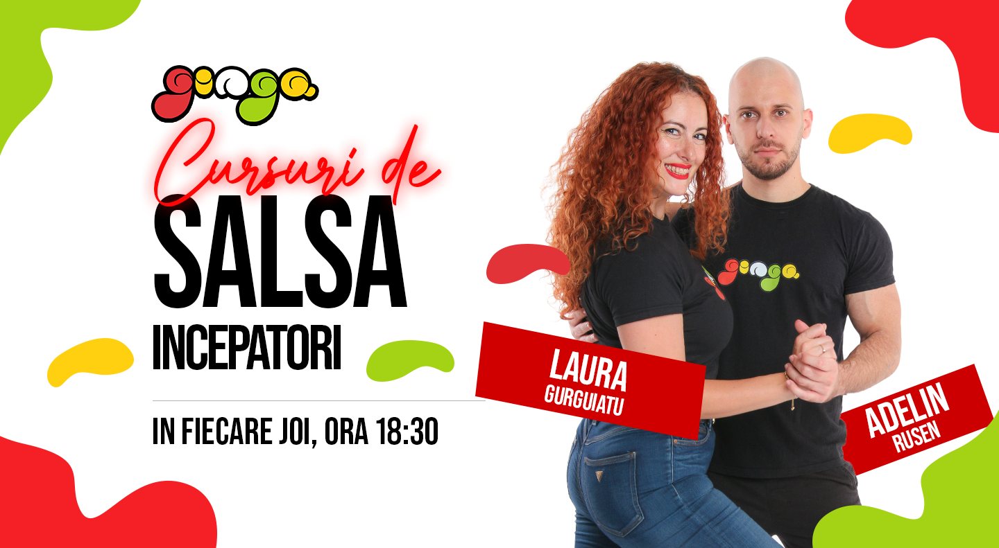 Cursuri de Salsa - Nivel Incepatori
