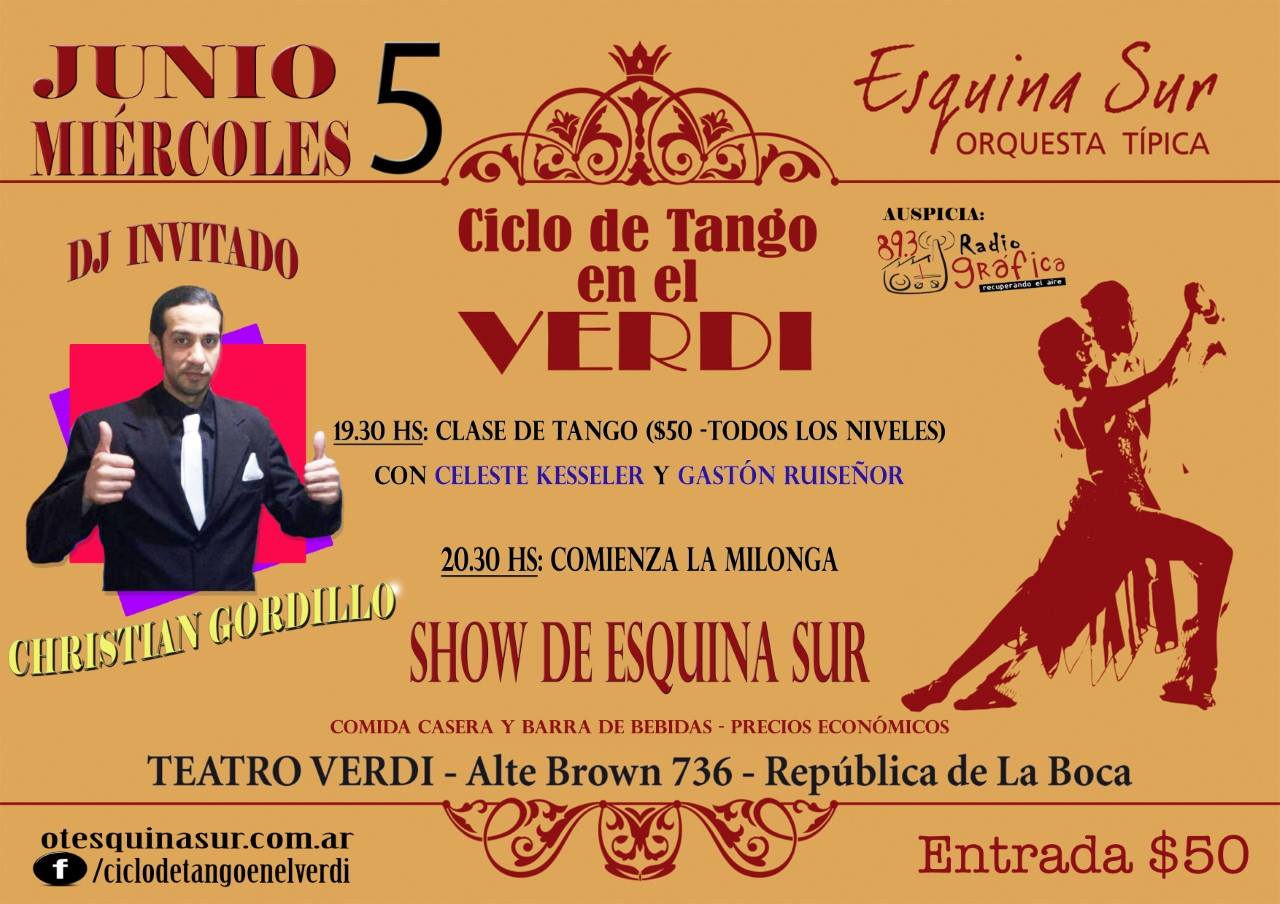 Ciclo de Tango en el Verdi