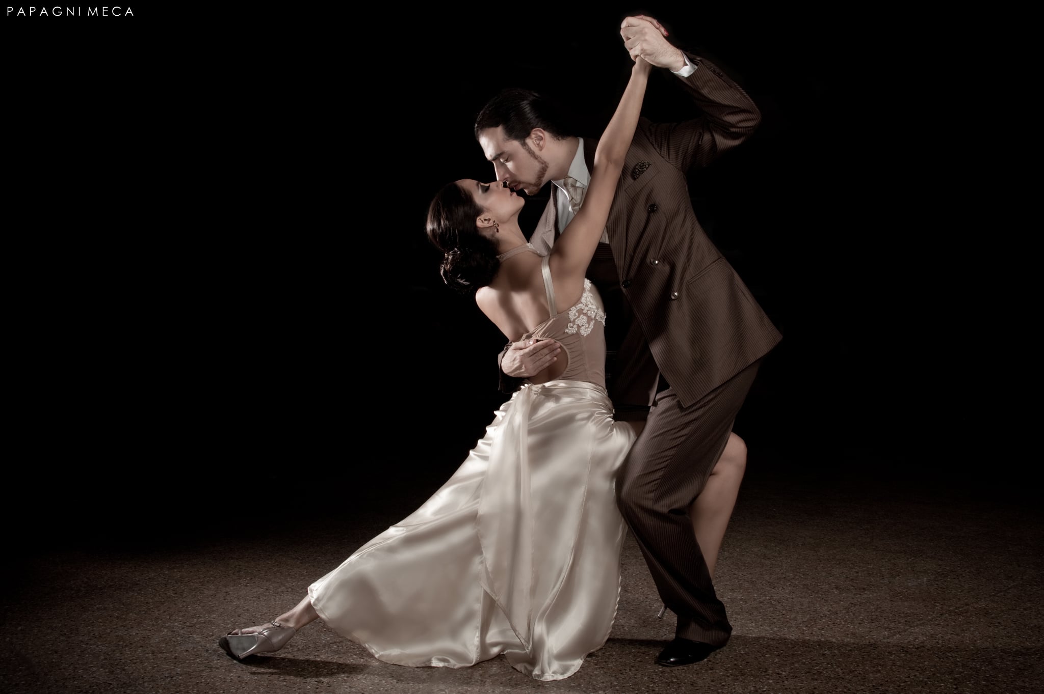 Tango Workshop with ROCIO Y GERMÀN and Dj ASHVIN at Milonga Genesis