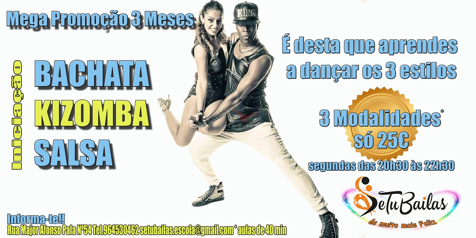 Aulas de Iniciação Setubailas Promoção