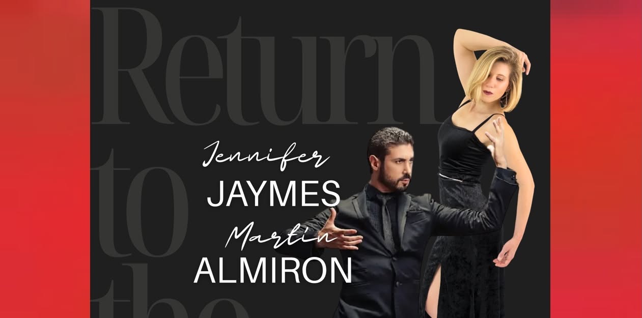 Jennifer Jaymes & Martin Almiron Tango Weekend