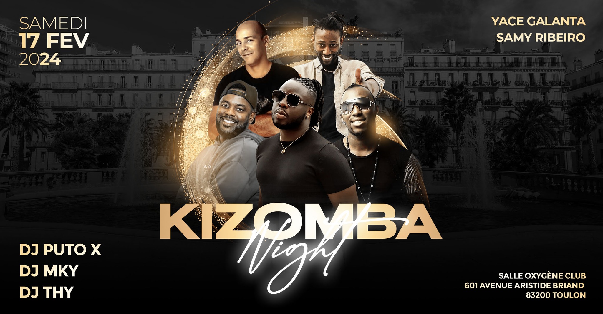 KIZOMBA NIGHT