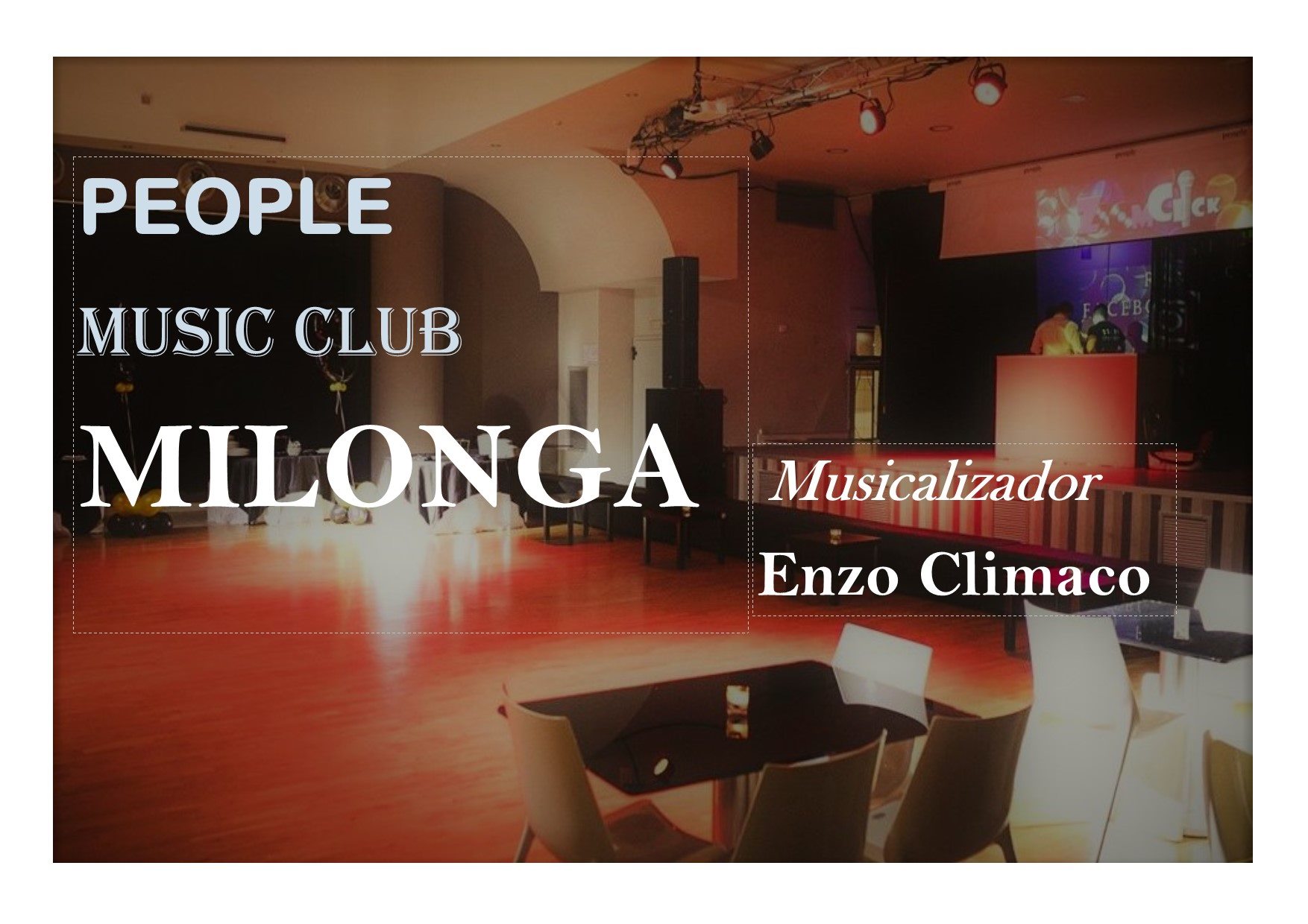 Milonga People Music Club