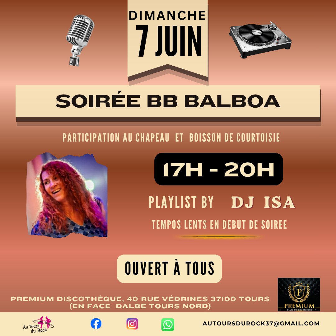 SOIREE BB BALBOA