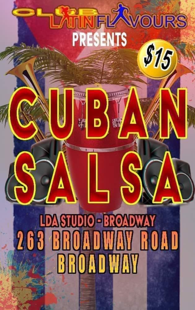 CLF Cuban night
