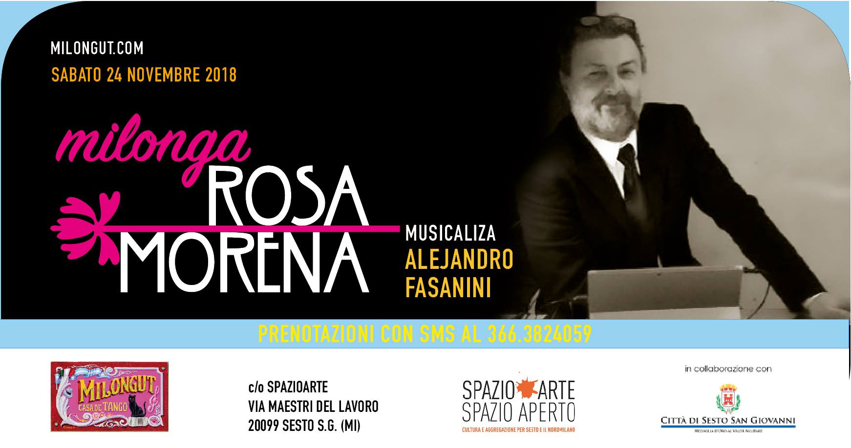 Rosa Morena music. Alejandro Fasanini
