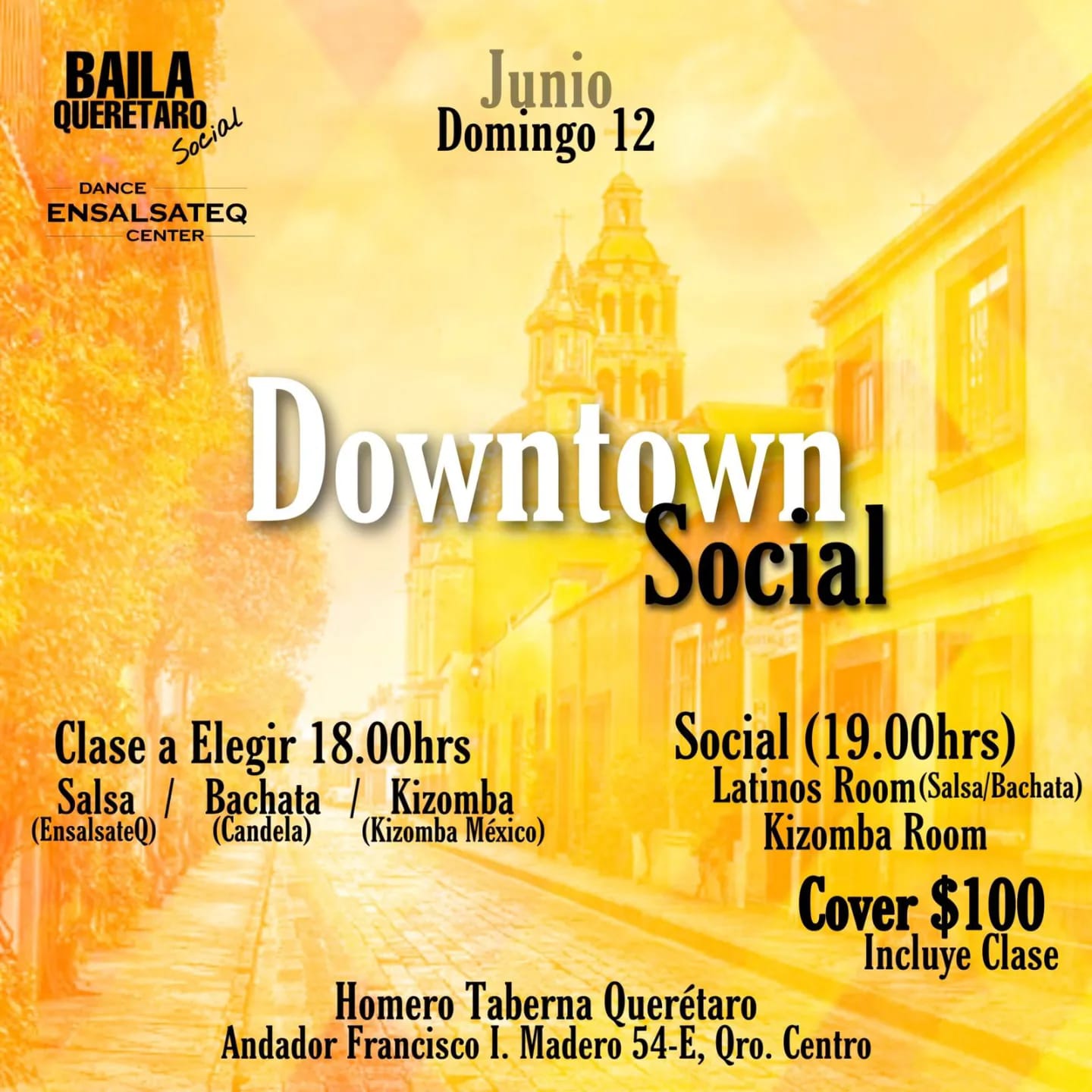 Asere Salsa Social Domingo 12 de junio