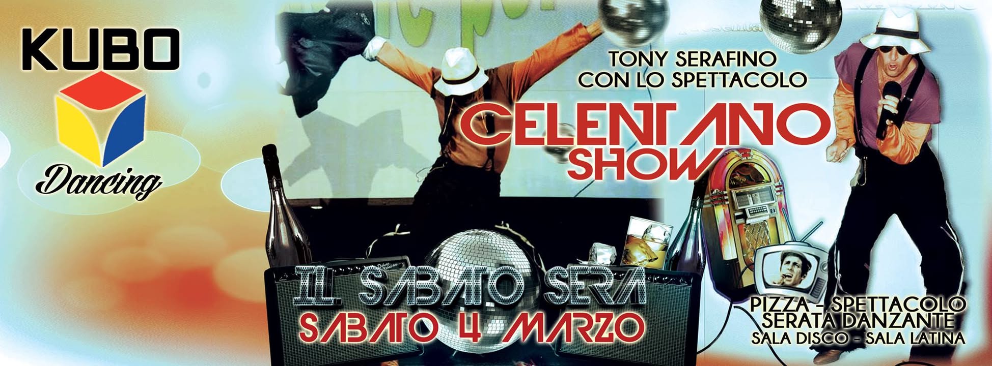 Disco Dinner - Celentano Show Tribute