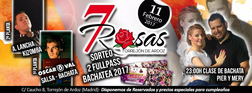 7 ROSAS: SPECIAL SAN VALENTÍN