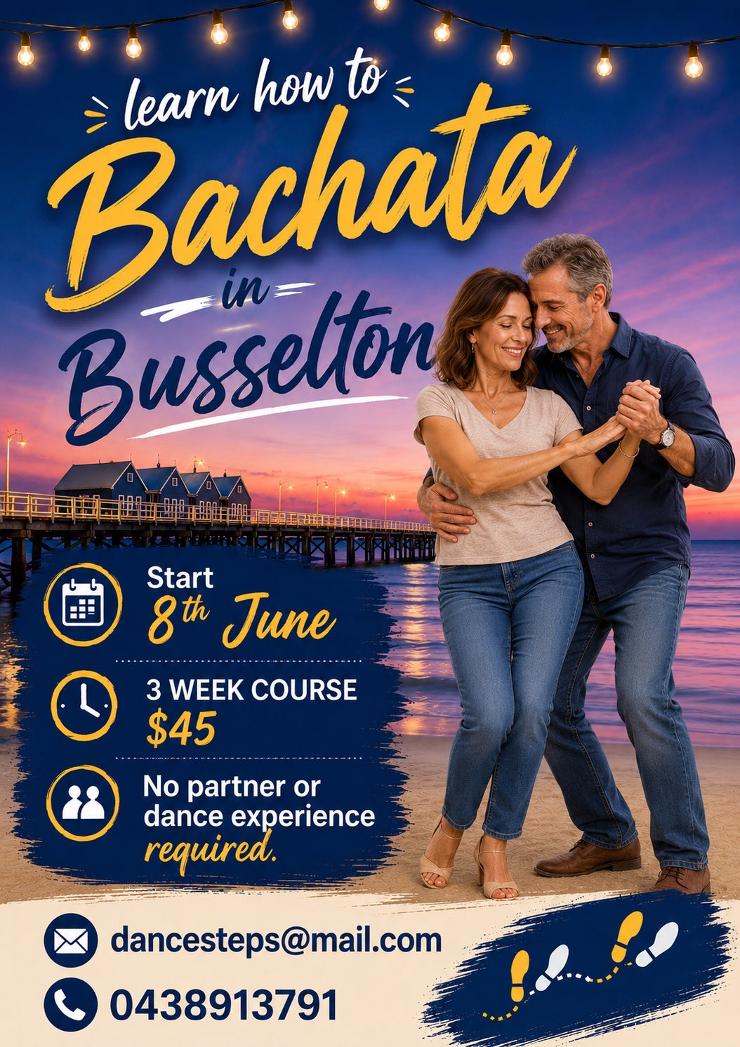 Dance Bachata with a partner
