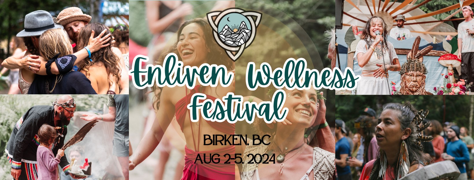 Enliven Wellness Festival 2024 :: Aug 2-5, Birken BC