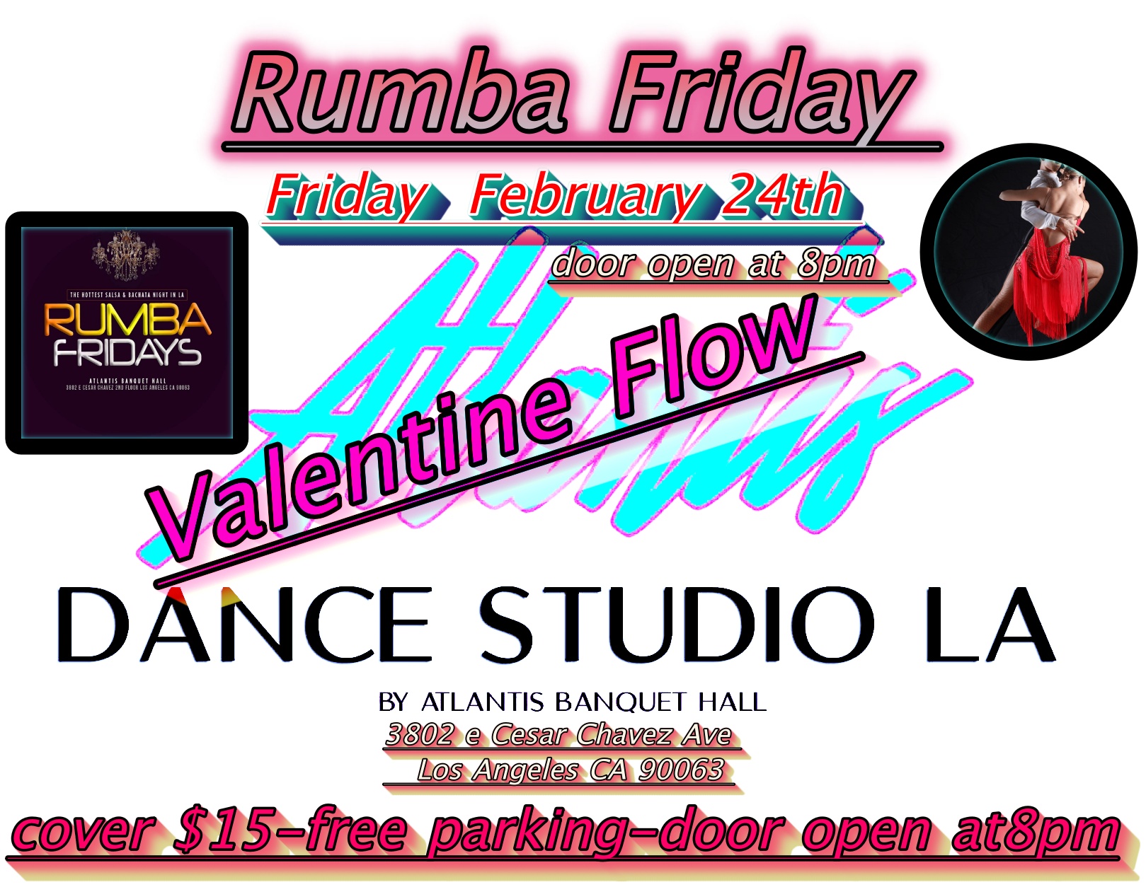 Valentine Times ( Rumba Fridays social )