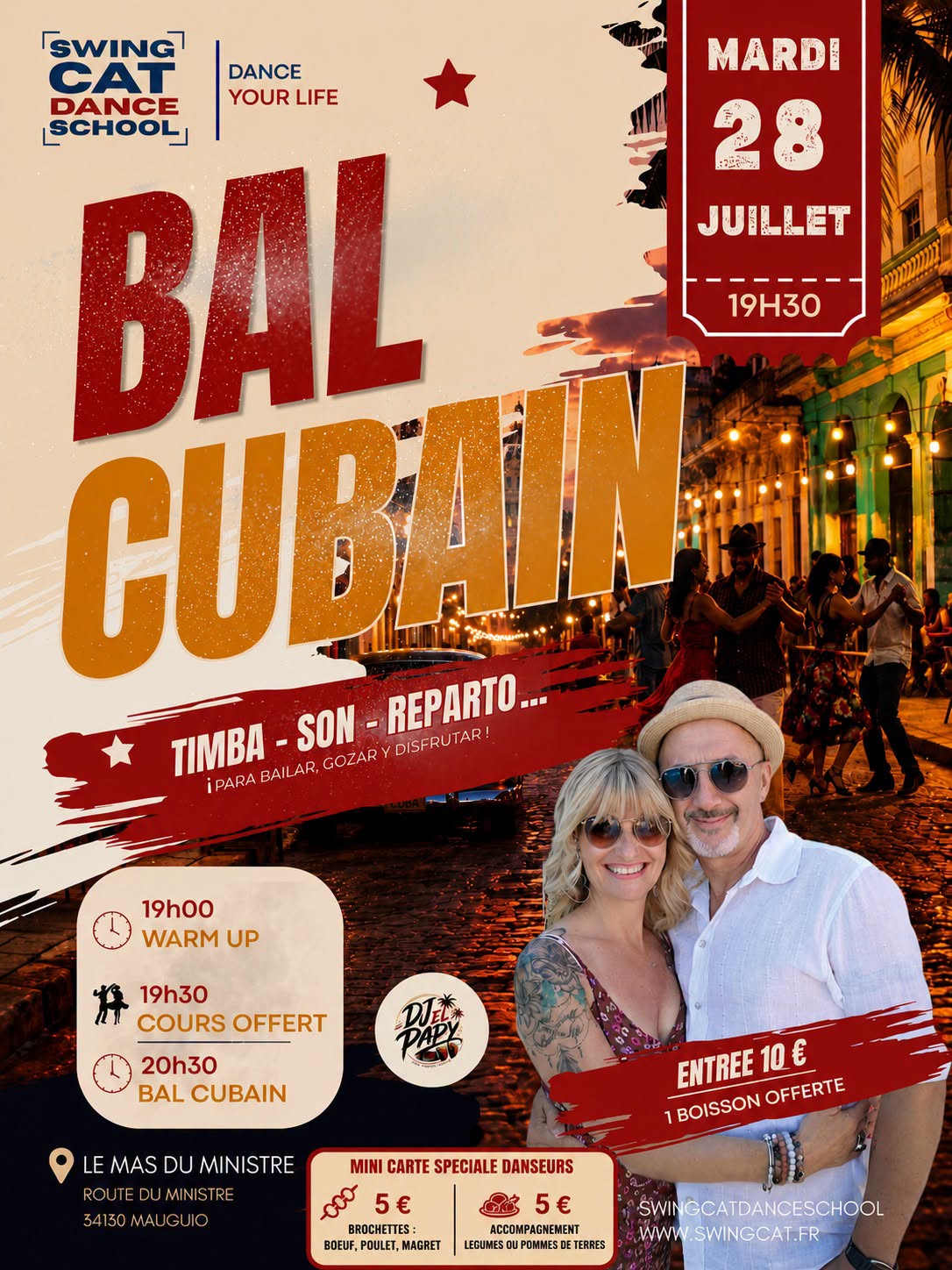 Bal Cubain au Mas