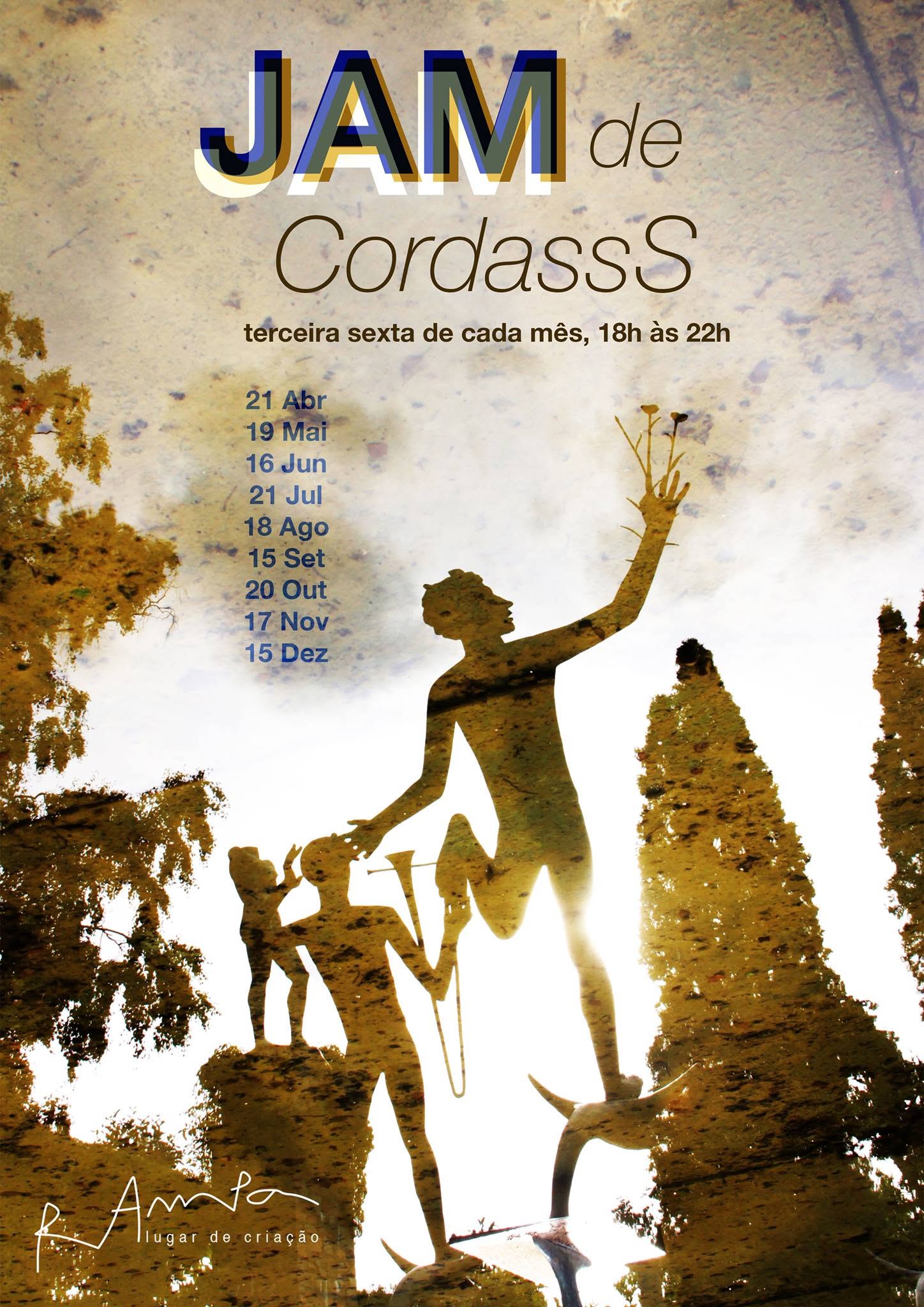 Jam de CordassS 2017 - toda 3a sexta do mês