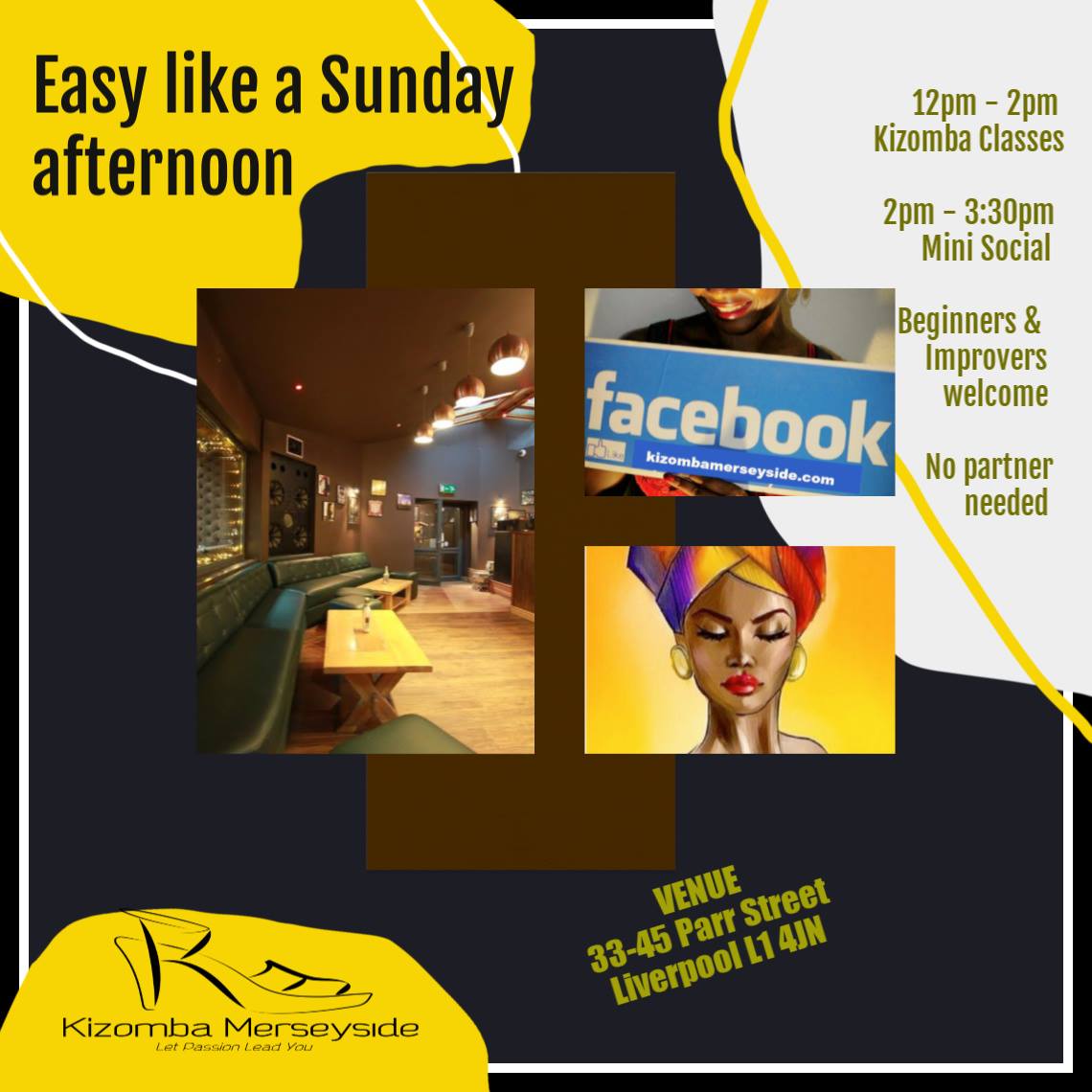 Easy Like a Sunday Afternoon - Kizomba&Semba Classes