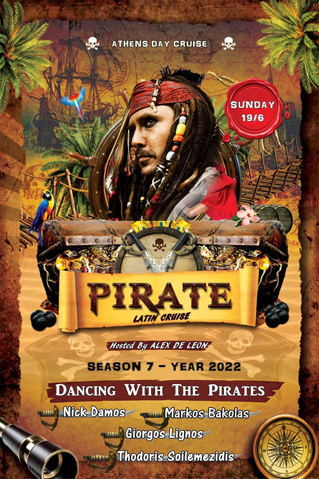 " Latin Cruise - Dancing with the Pirates"