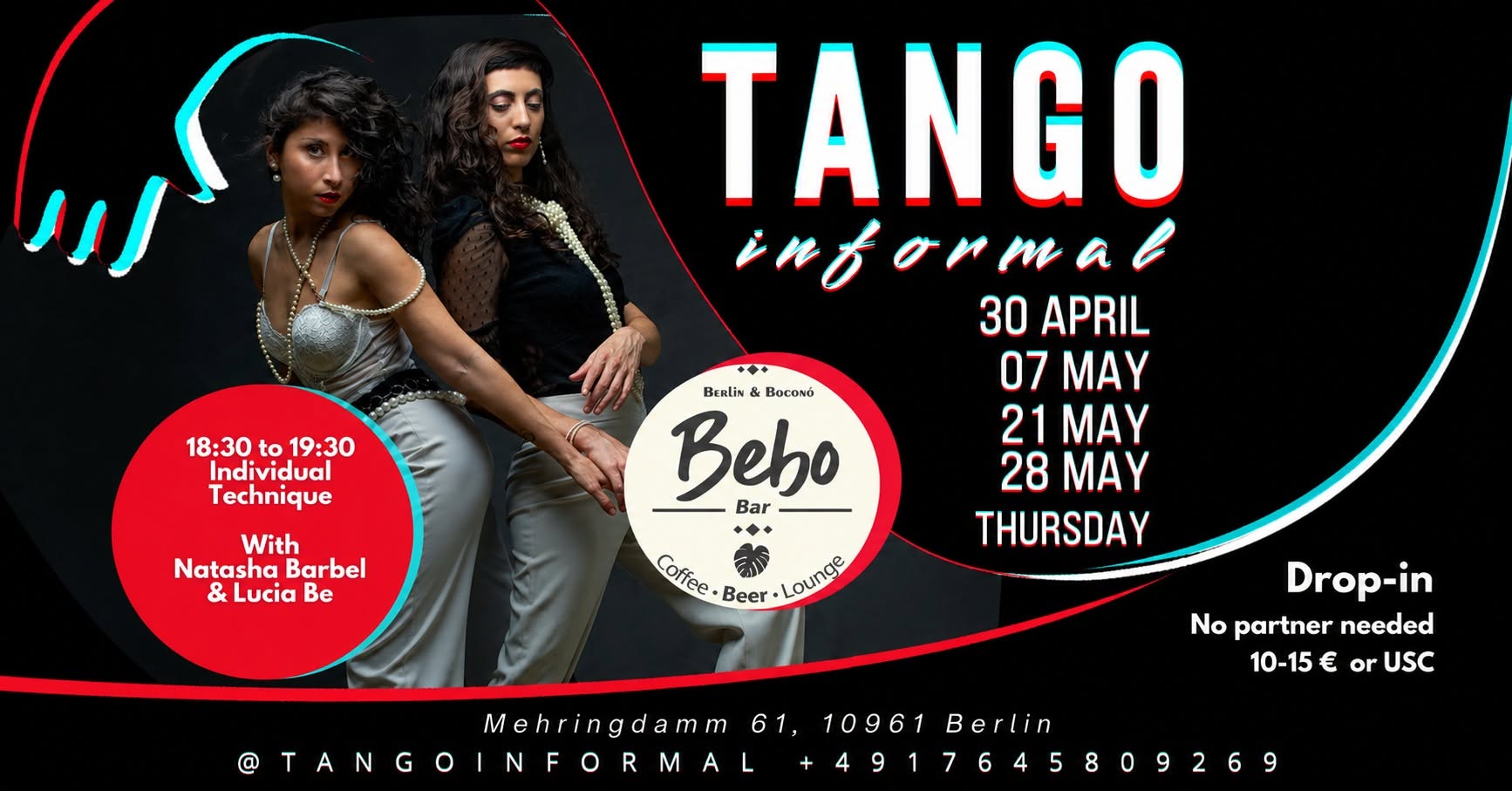 Individual Technique TANGO INFORMAL by Natasha & Lucia