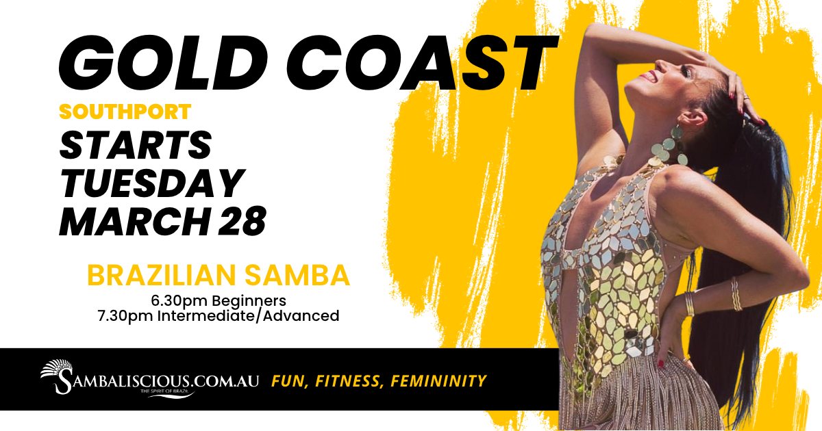 Learn Brazilian Samba on the Gold Coast!