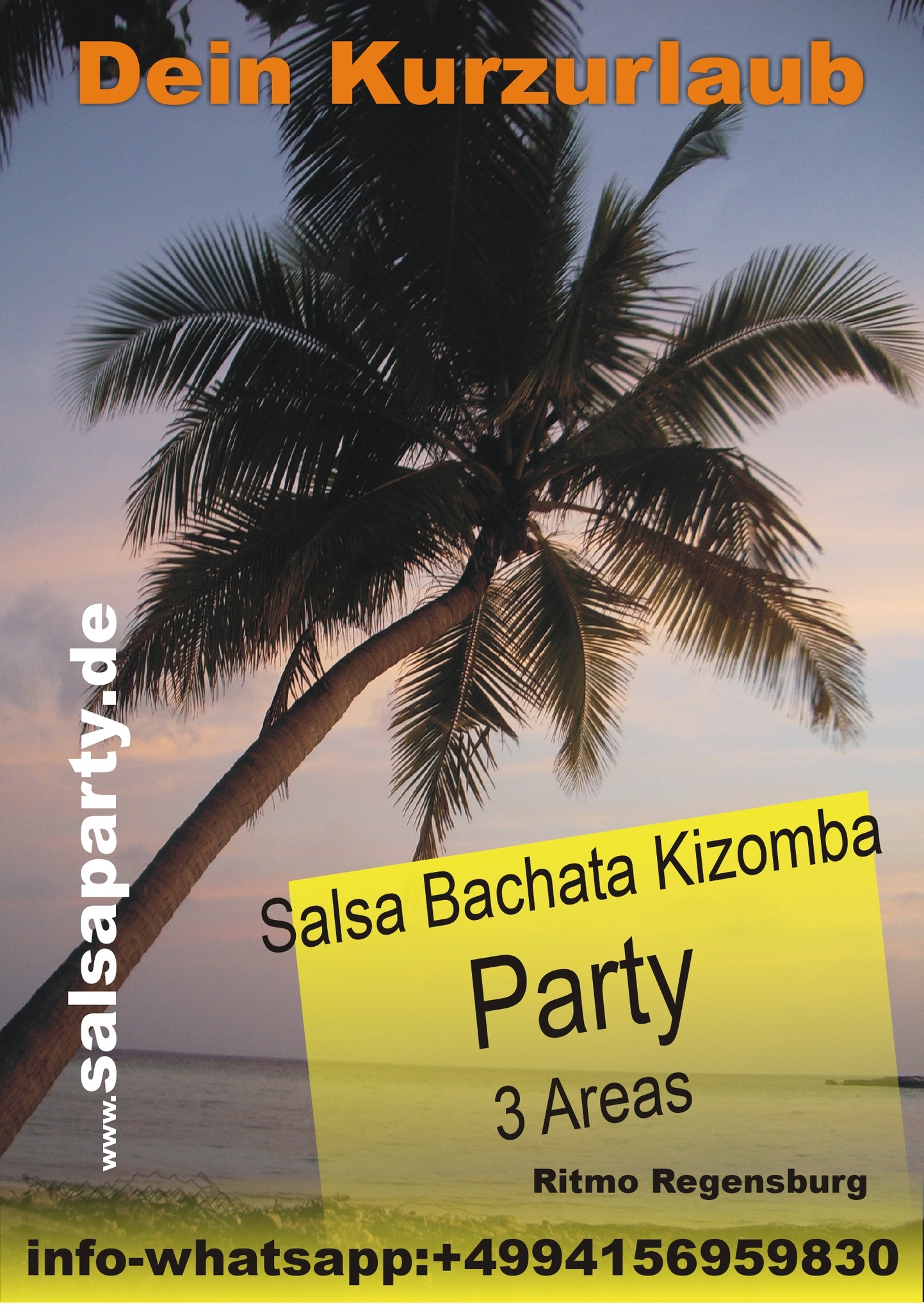 Salsa Bachata Kizomba Party auf 3 Areas Open Air