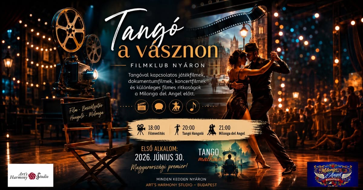 🎬💃 Tangó a vásznon 💃🎬