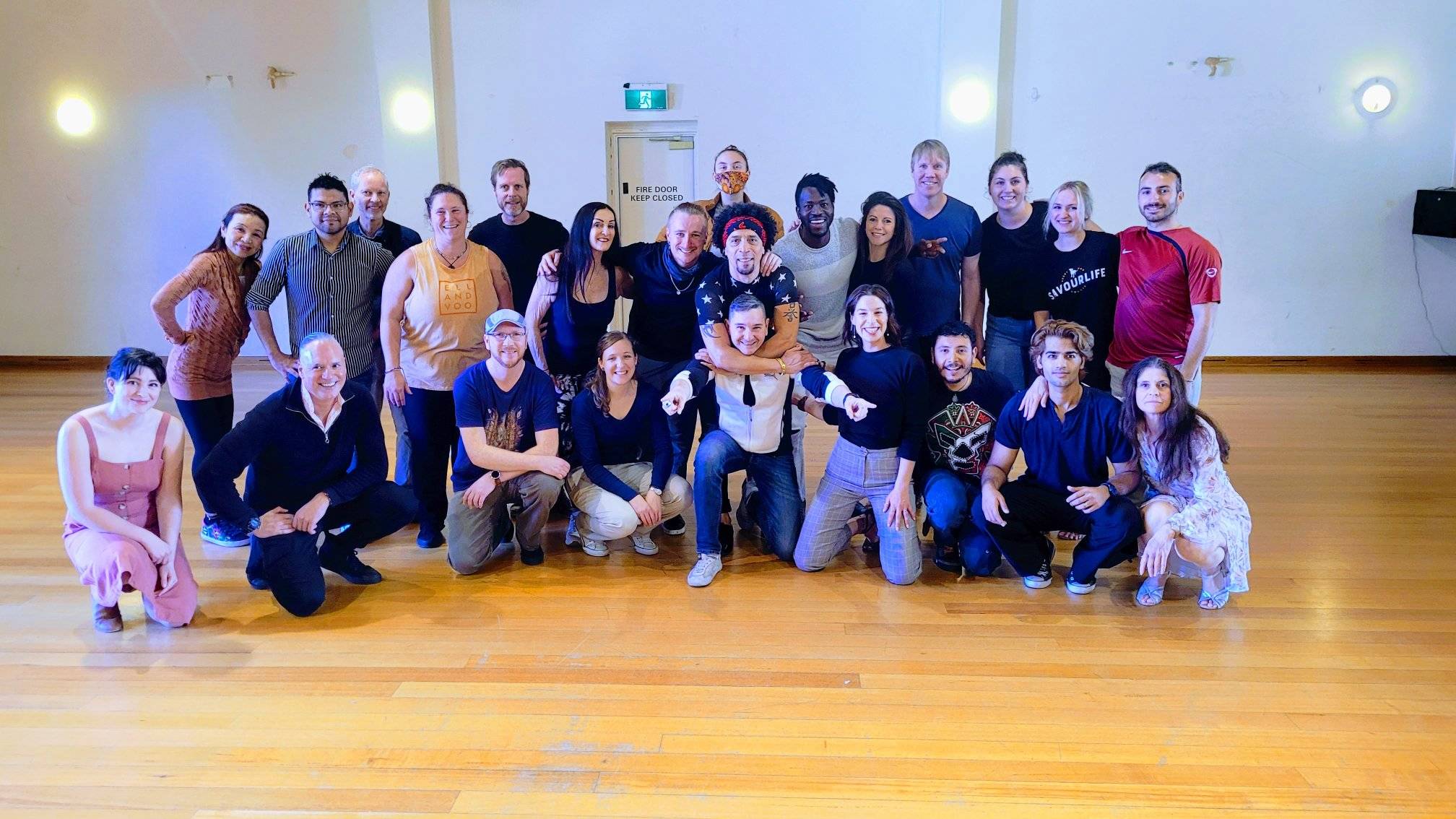 Saturday Salsa Enrichment Workshops!!