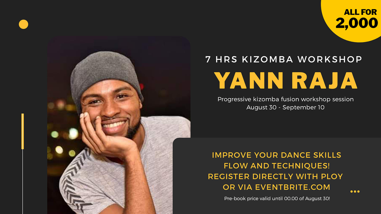 7H Kizomba Workshop with Yann Raja