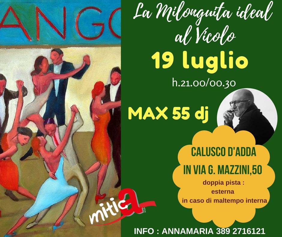 La Milonguita Ideal -AL Vicolo